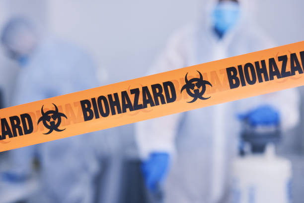 Professional Odor Removal technician working in Elliott, IA